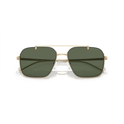Occhiali da sole Emporio Armani EA2150 3013/71 oro aviator