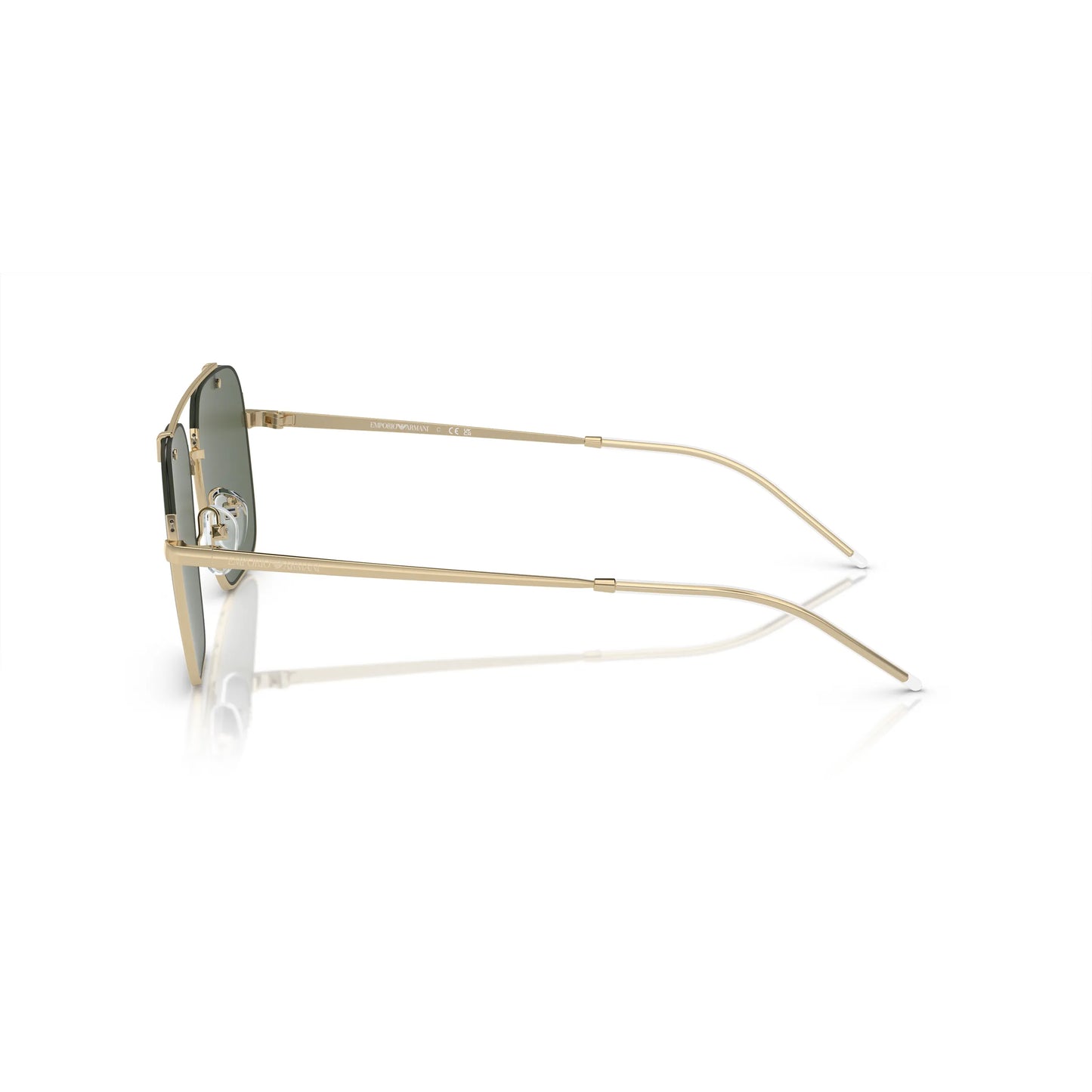 Occhiali da sole Emporio Armani EA2150 3013/71 oro aviator