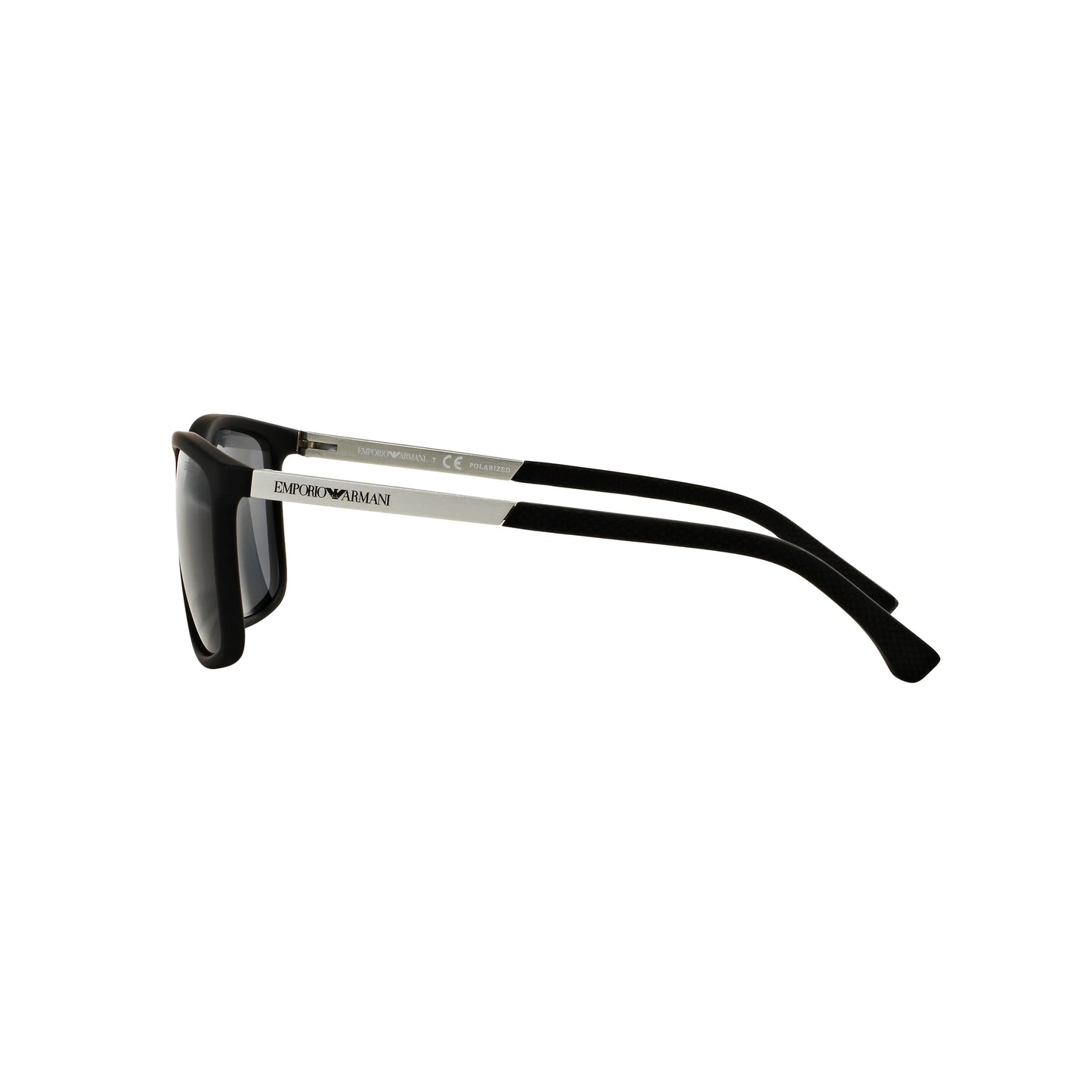 Occhiali da sole Emporio Armani EA4058 5063/81 neri rettangolari