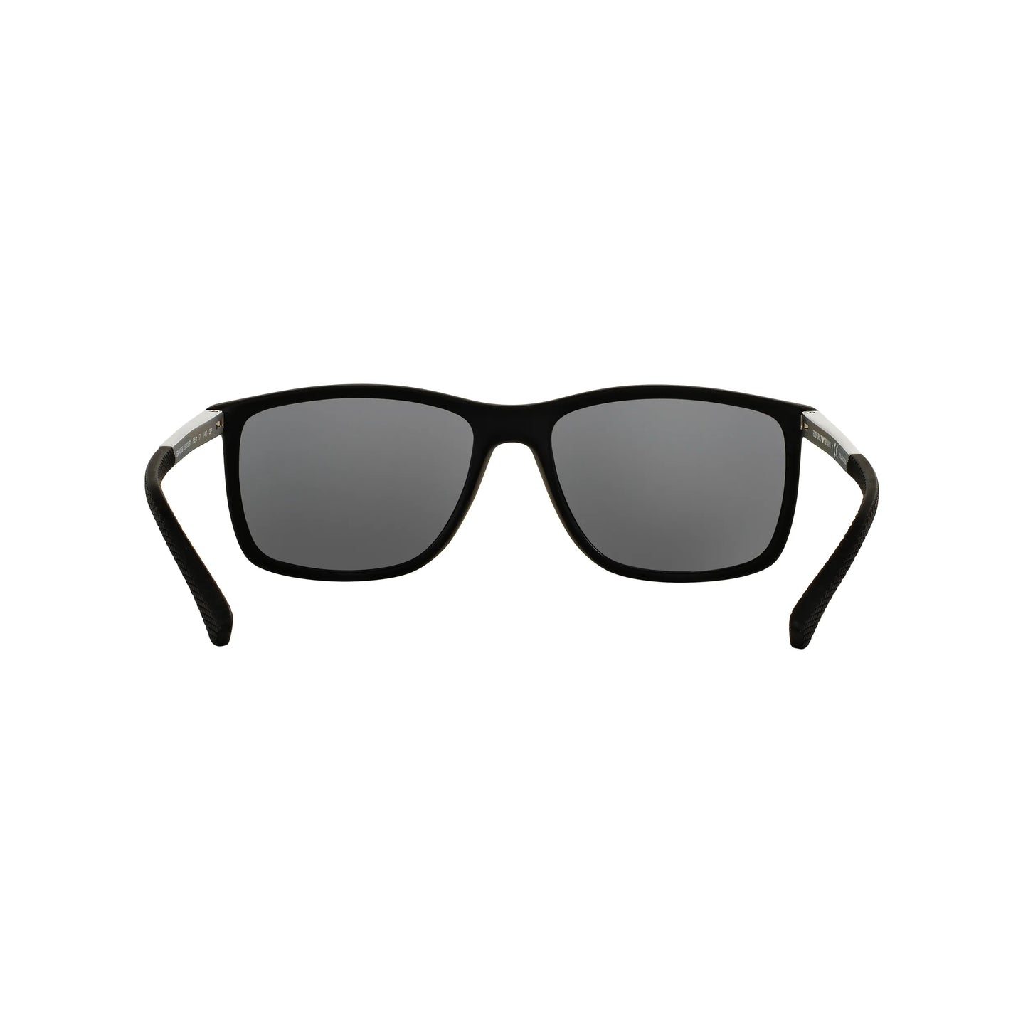 Occhiali da sole Emporio Armani EA4058 5063/81 neri rettangolari