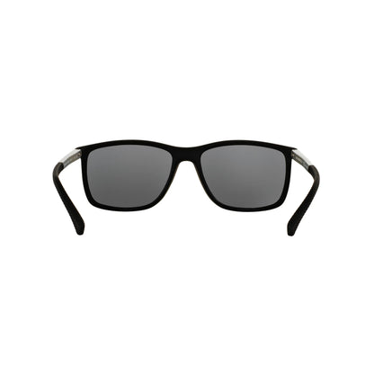Occhiali da sole Emporio Armani EA4058 5063/81 neri rettangolari