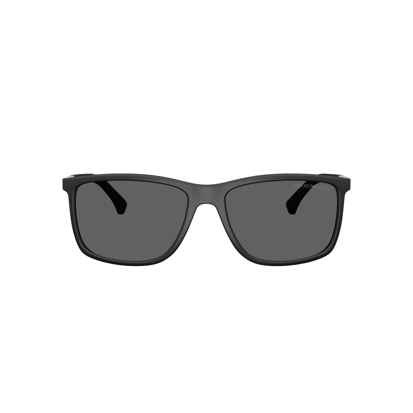 Occhiali da sole Emporio Armani EA4058 5063/81 neri rettangolari