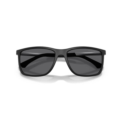 Occhiali da sole Emporio Armani EA4058 5063/81 neri rettangolari