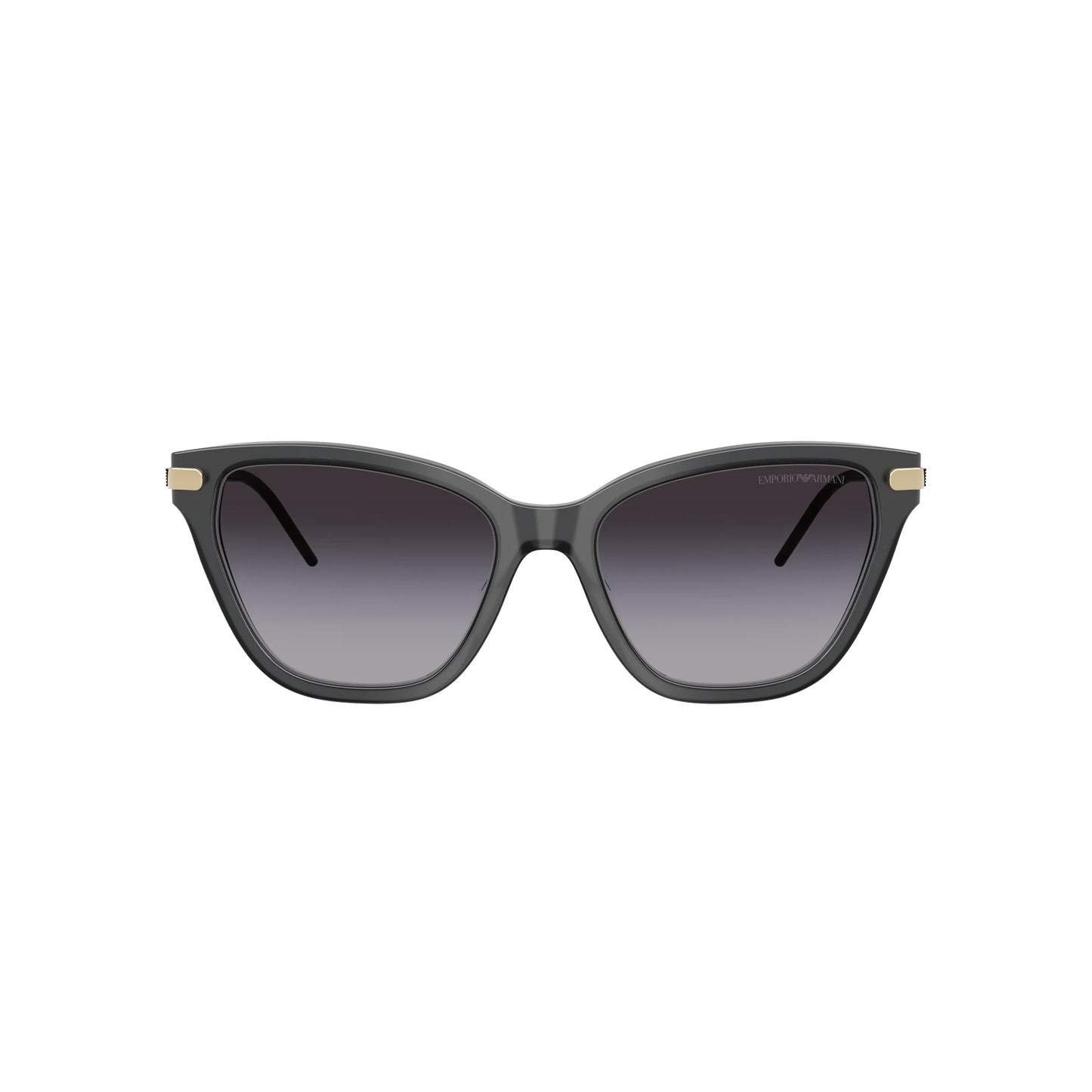Occhiali da sole Emporio Armani EA4251 6262/8G neri cat-eye