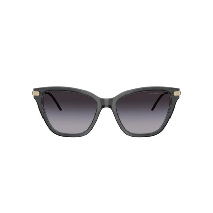 Occhiali da sole Emporio Armani EA4251 6262/8G neri cat-eye