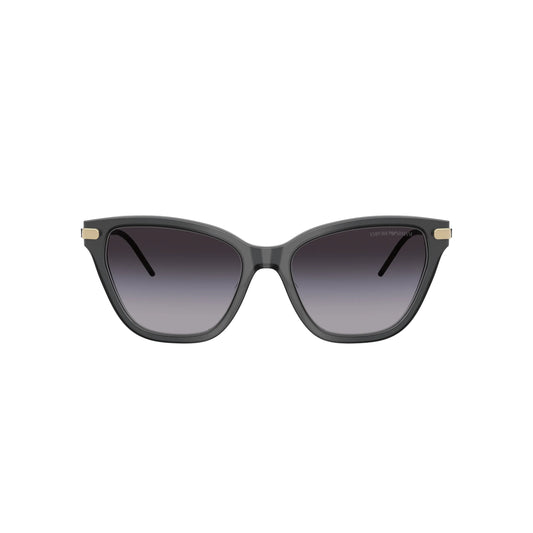 Occhiali da sole Emporio Armani EA4251 6262/8G neri cat-eye