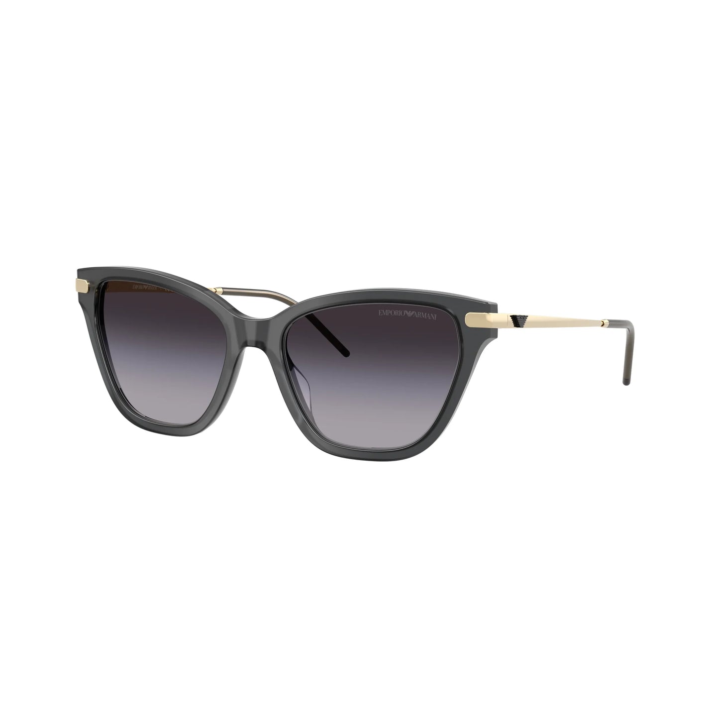 Occhiali da sole Emporio Armani EA4251 6262/8G neri cat-eye