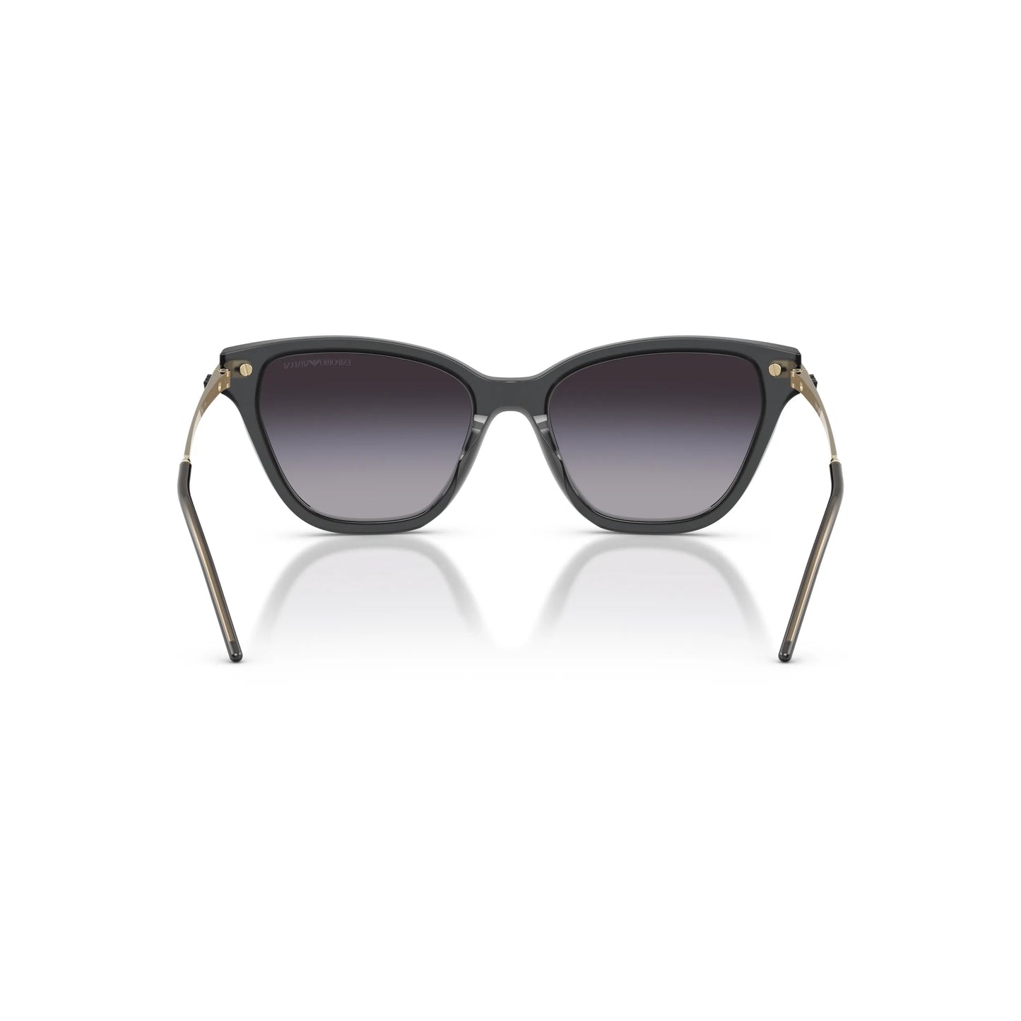Occhiali da sole Emporio Armani EA4251 6262/8G neri cat-eye