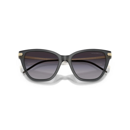Occhiali da sole Emporio Armani EA4251 6262/8G neri cat-eye