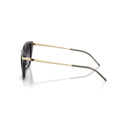 Occhiali da sole Emporio Armani EA4251 6262/8G neri cat-eye