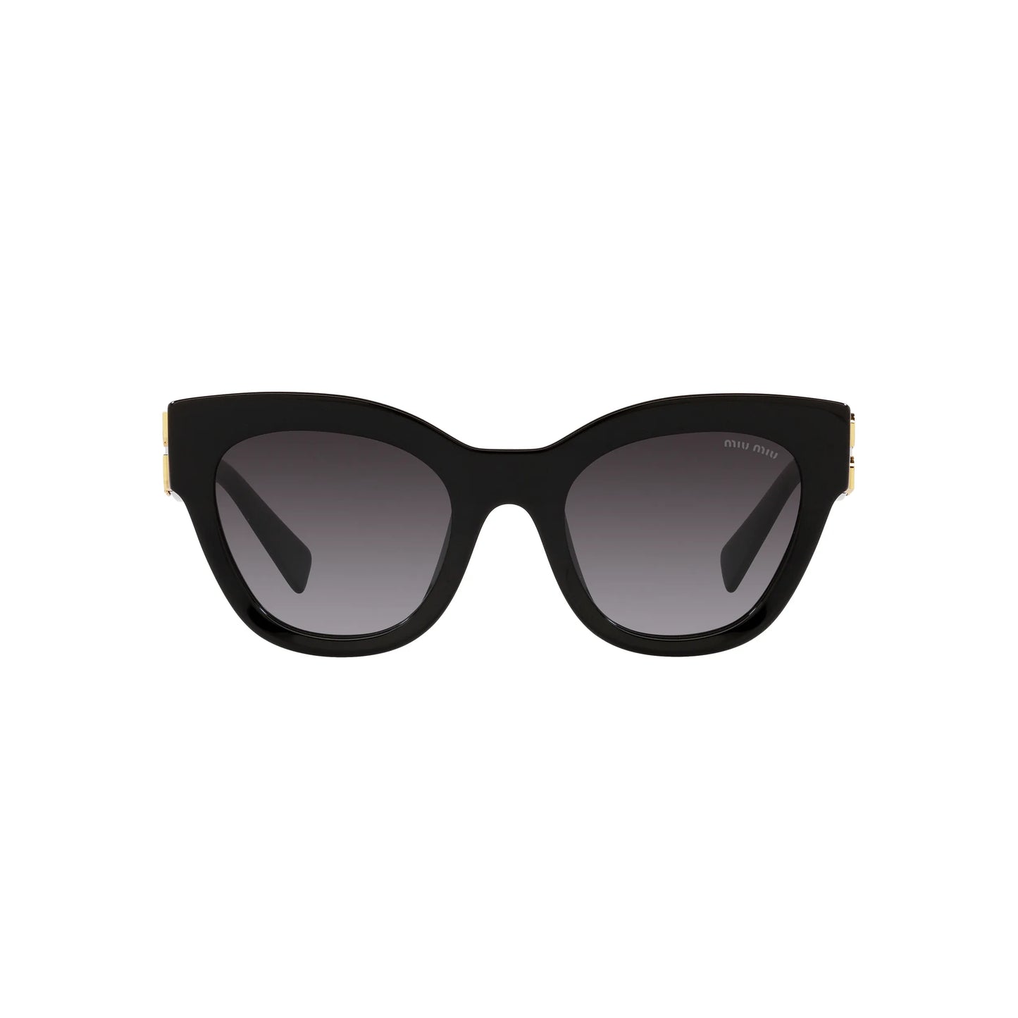 Occhiali da sole Miu Miu MU 01YS 1AB5D1 Nero Grigio sfumato