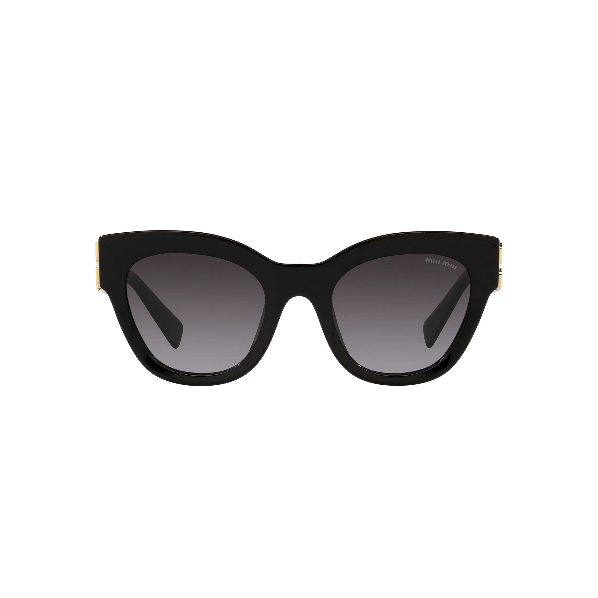 Occhiali da sole Miu Miu MU 01YS 1AB5D1 Nero Grigio sfumato