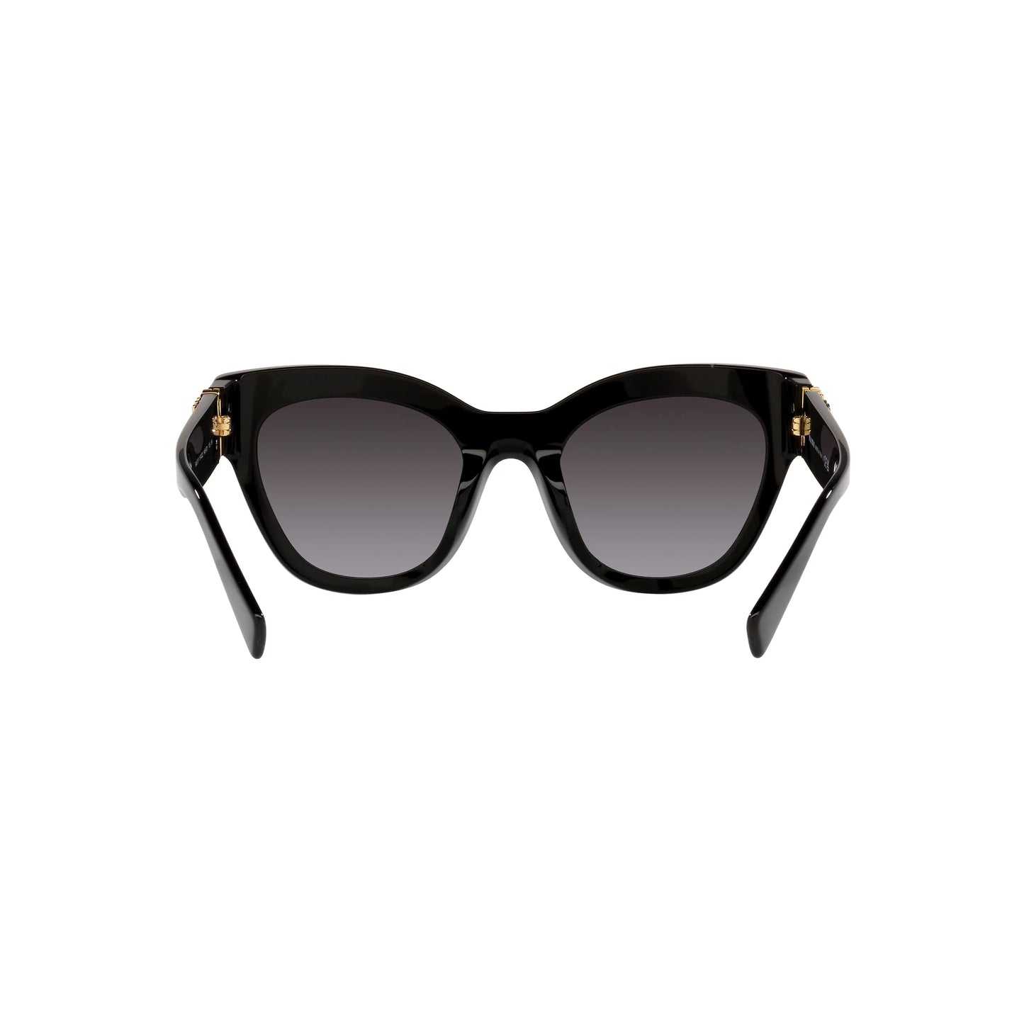 Occhiali da sole Miu Miu MU 01YS 1AB5D1 Nero Grigio sfumato -dettagli1