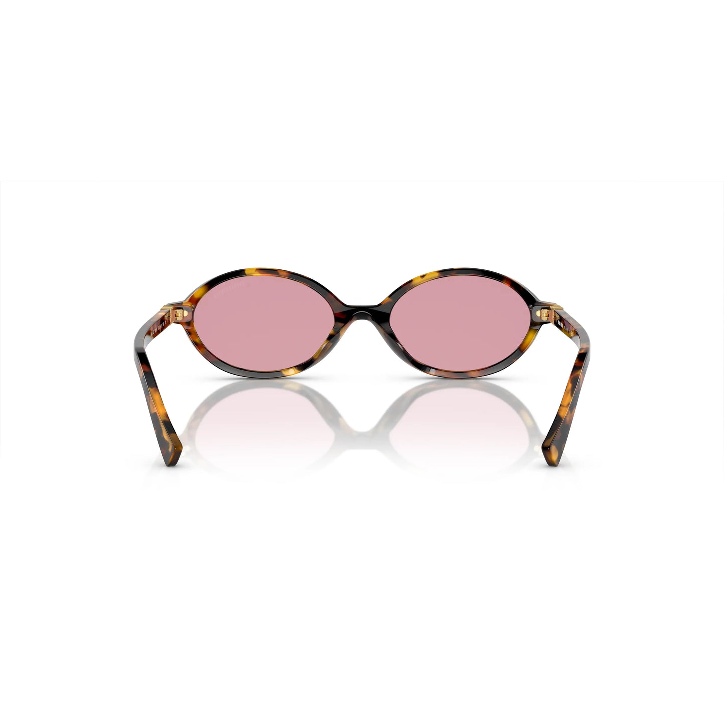 Occhiali da sole Miu Miu MU 04ZS VAU50D Havana ovali