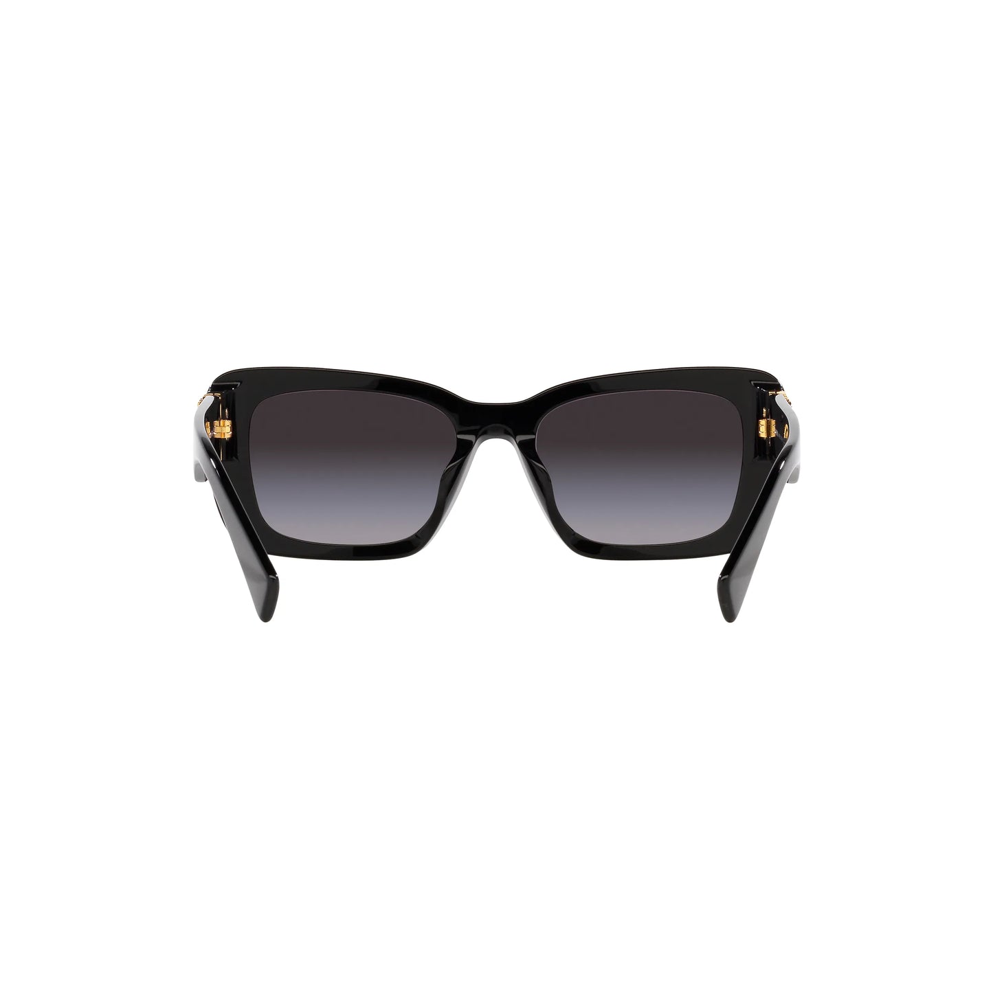 Occhiali da sole Miu Miu MU 07YS 1AB5D1 Nero rettangolare -dettagli1