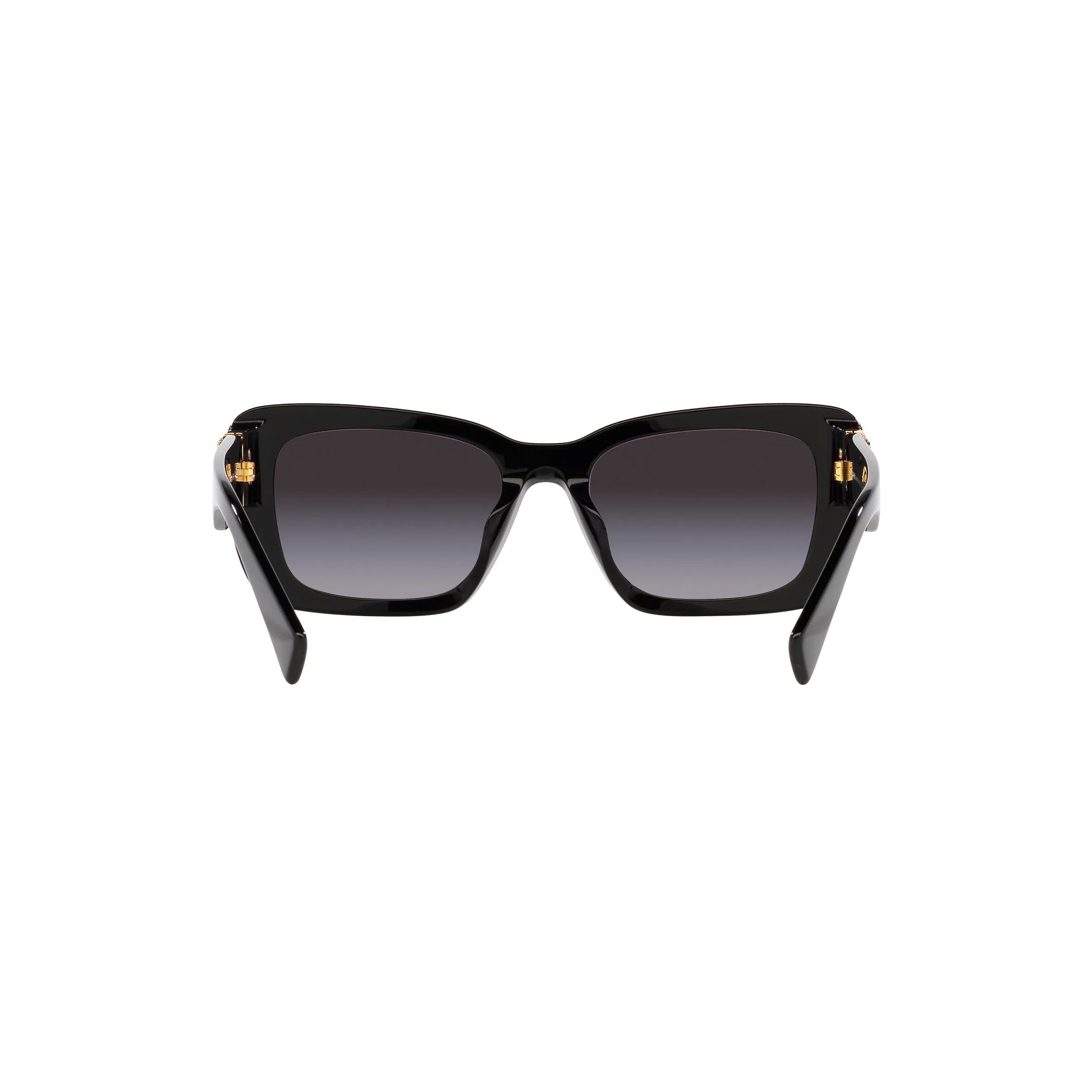 Occhiali da sole Miu Miu MU 07YS 1AB5D1 Nero rettangolare -dettagli1