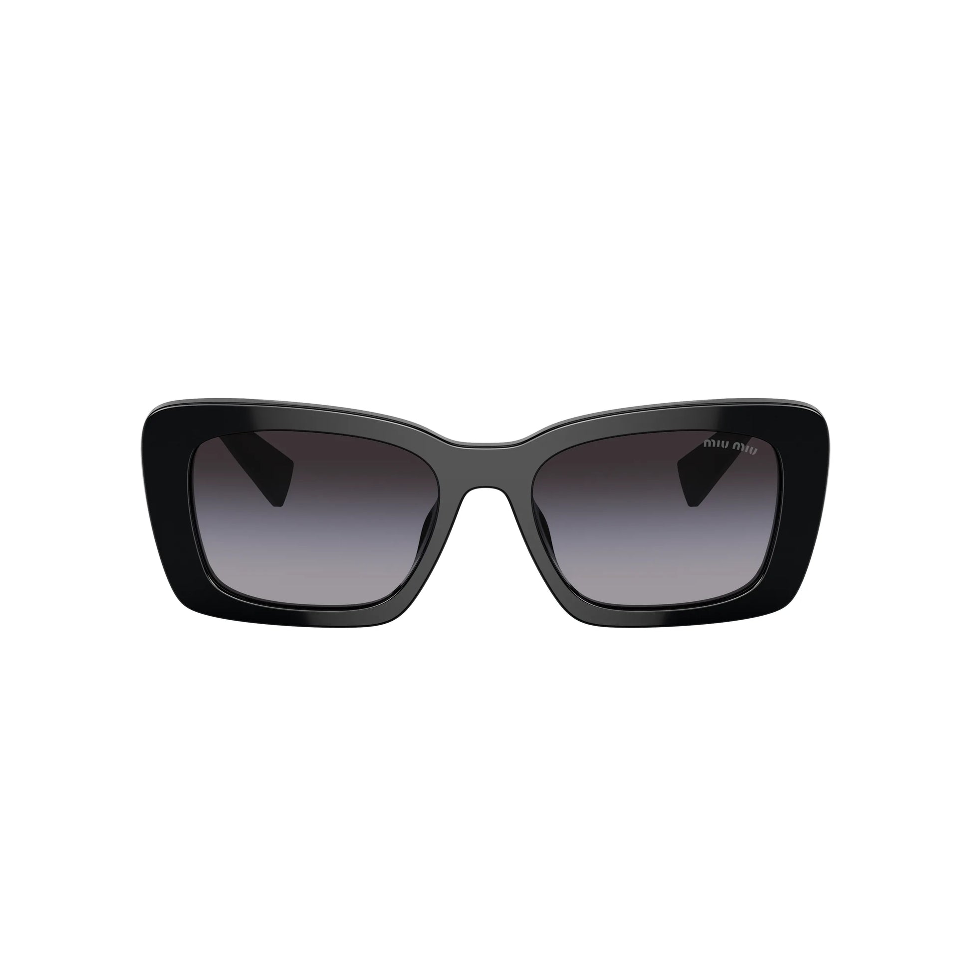 Occhiali da sole Miu Miu MU 07YS 1AB5D1 Nero rettangolare