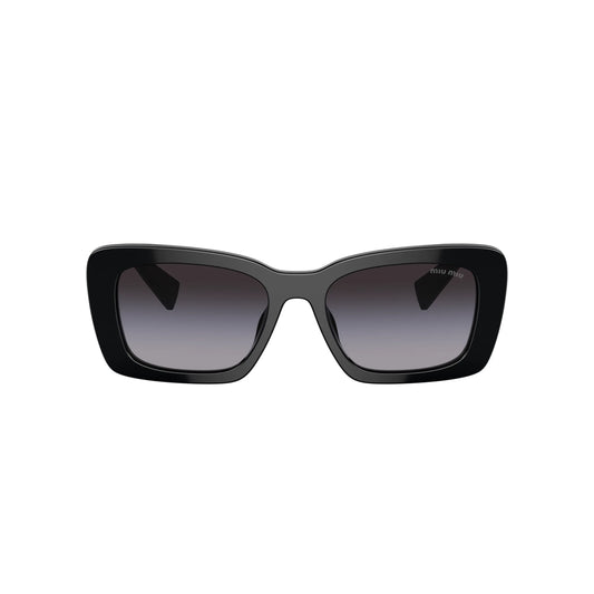 Occhiali da sole Miu Miu MU 07YS 1AB5D1 Nero rettangolare