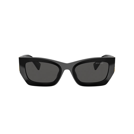 Occhiali da sole Miu Miu MU 09WS 1AB5S0 Nero rettangolari
