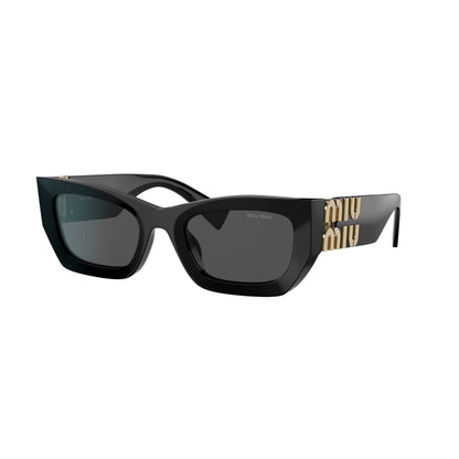 Occhiali da sole Miu Miu MU 09WS 1AB5S0 Nero rettangolari