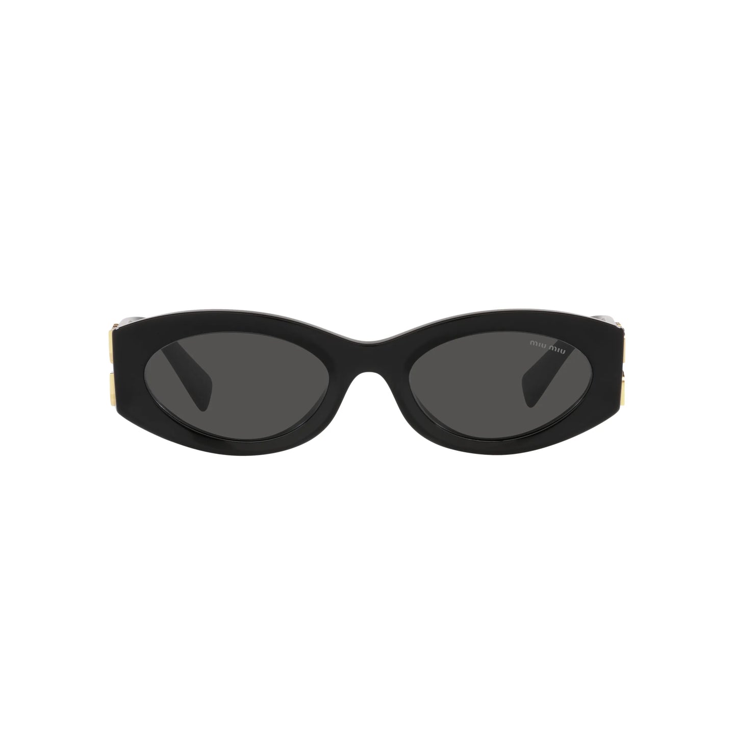 Occhiali da sole Miu Miu MU 11WS 1AB5S0 Black ovali