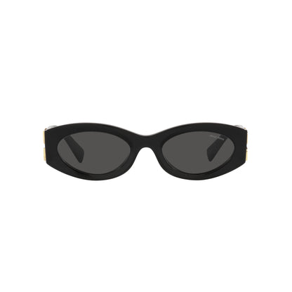 Occhiali da sole Miu Miu MU 11WS 1AB5S0 Black ovali