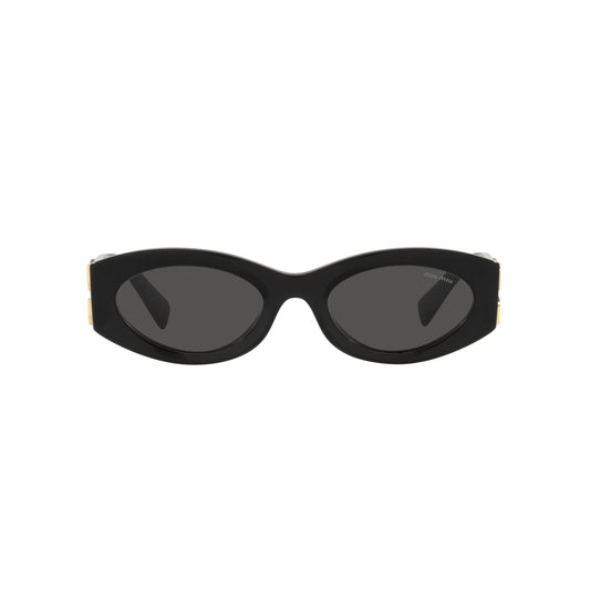 Occhiali da sole Miu Miu MU 11WS 1AB5S0 Black ovali