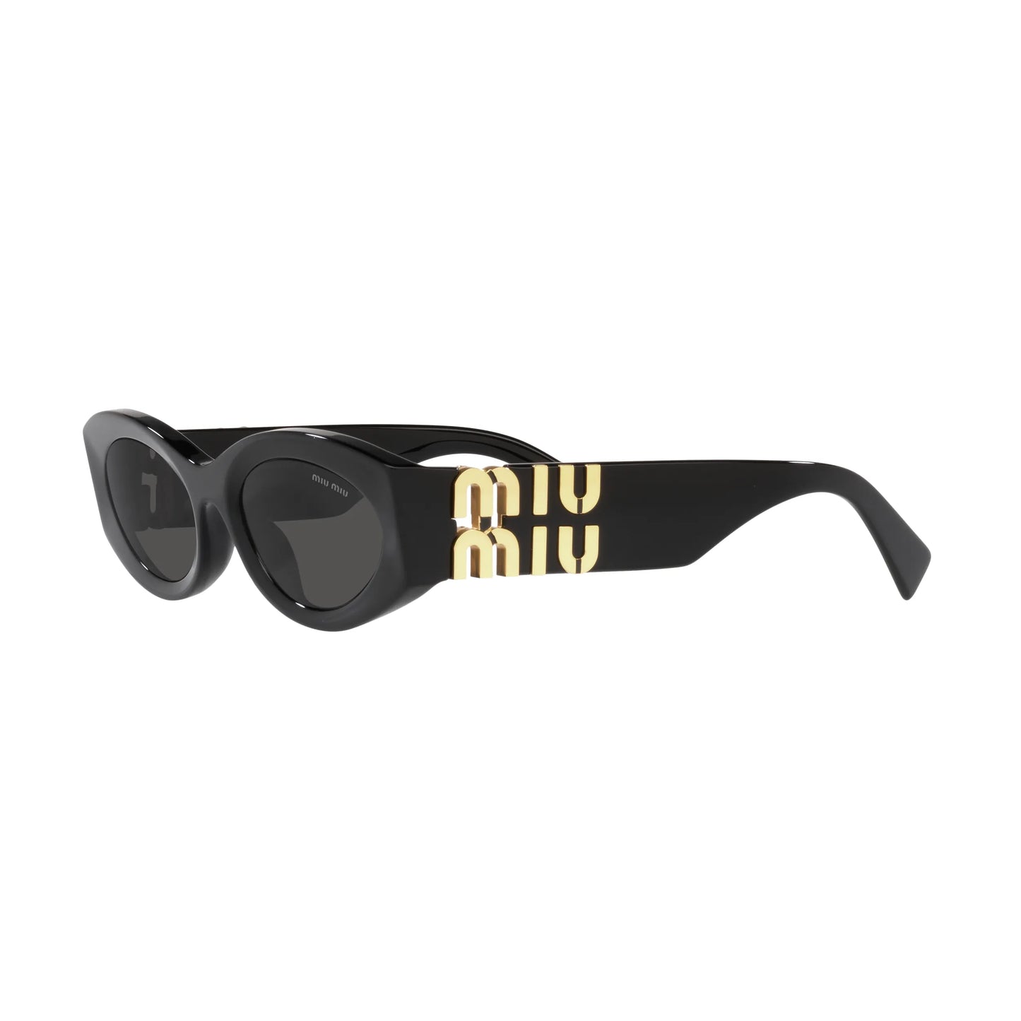 Occhiali da sole Miu Miu MU 11WS 1AB5S0 Black ovali