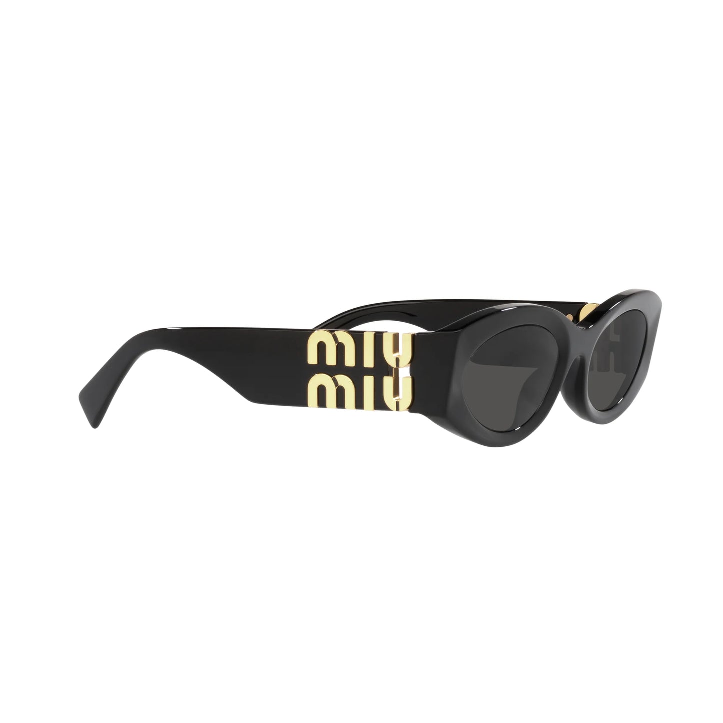 Occhiali da sole Miu Miu MU 11WS 1AB5S0 Black ovali