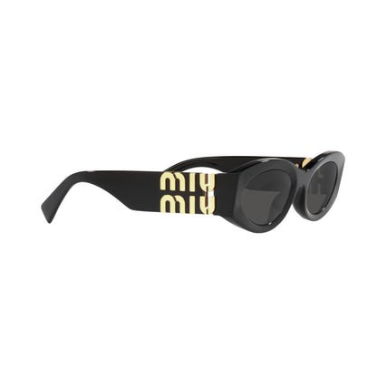 Occhiali da sole Miu Miu MU 11WS 1AB5S0 Black ovali