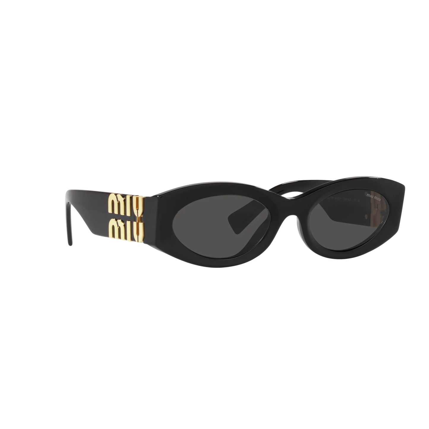 Occhiali da sole Miu Miu MU 11WS 1AB5S0 Black ovali