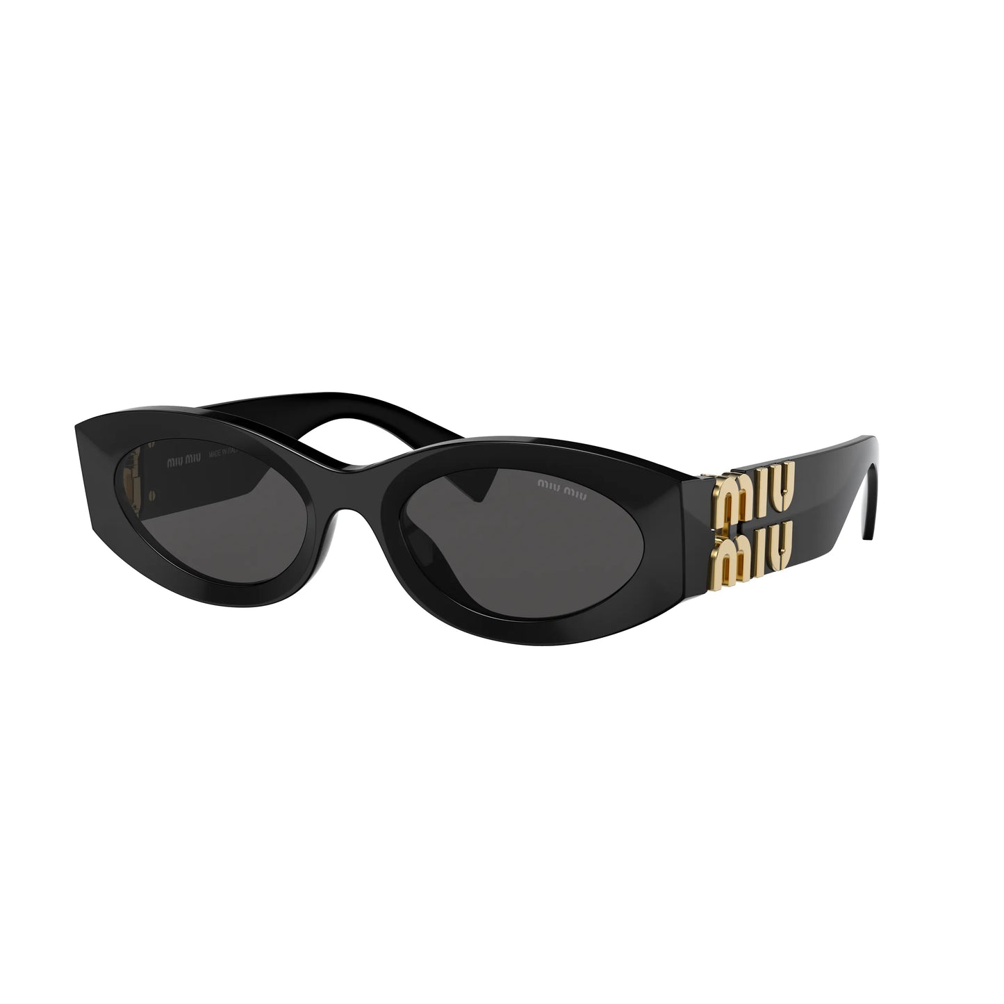 Occhiali da sole Miu Miu MU 11WS 1AB5S0 Black ovali