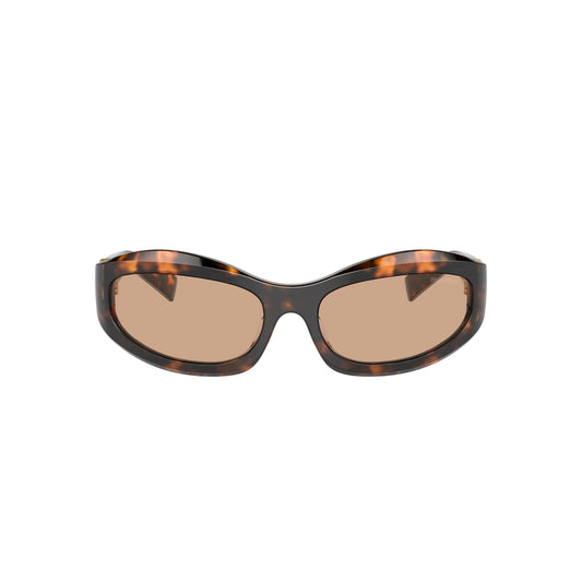 Occhiali da sole Miu Miu MU 14ZS 14L90H Havana Miele rettangolari