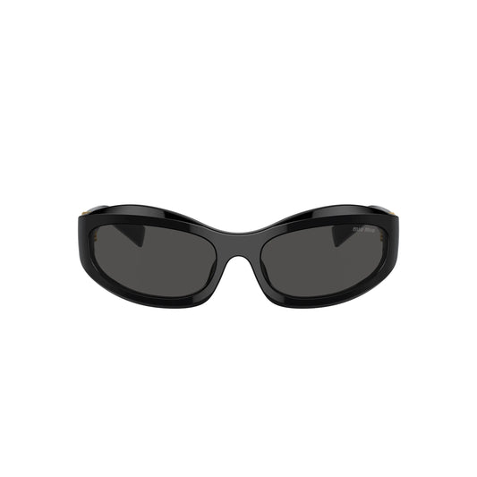 Occhiali da sole Miu Miu MU 14ZS 16K08Z Black rettangolari