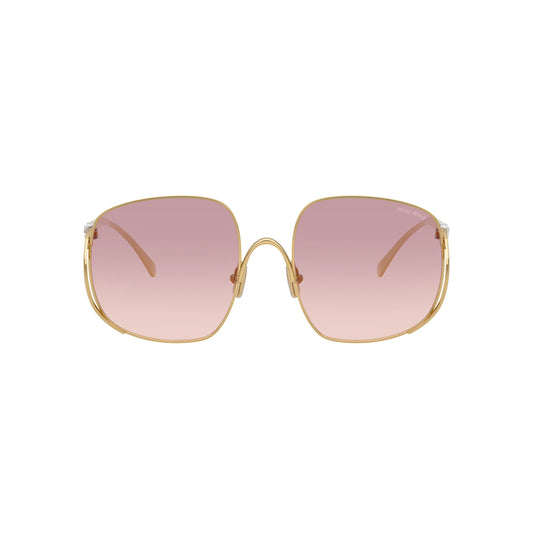 Occhiali da sole MU A57S 5AK40S Oro