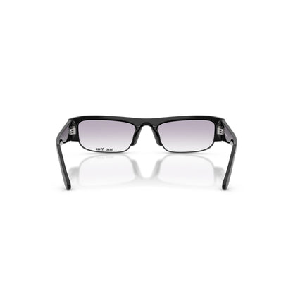 Occhiali da sole Miu Miu MU B07S 16K04O Nero rettangolare