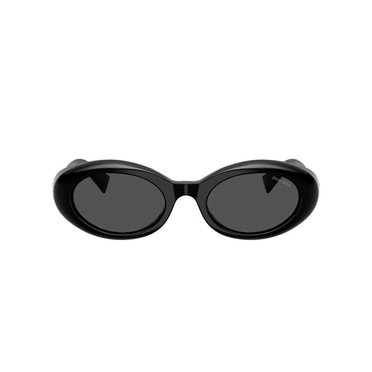 Occhiali da sole Miu Miu MU B09S 16K08Z Black ovali