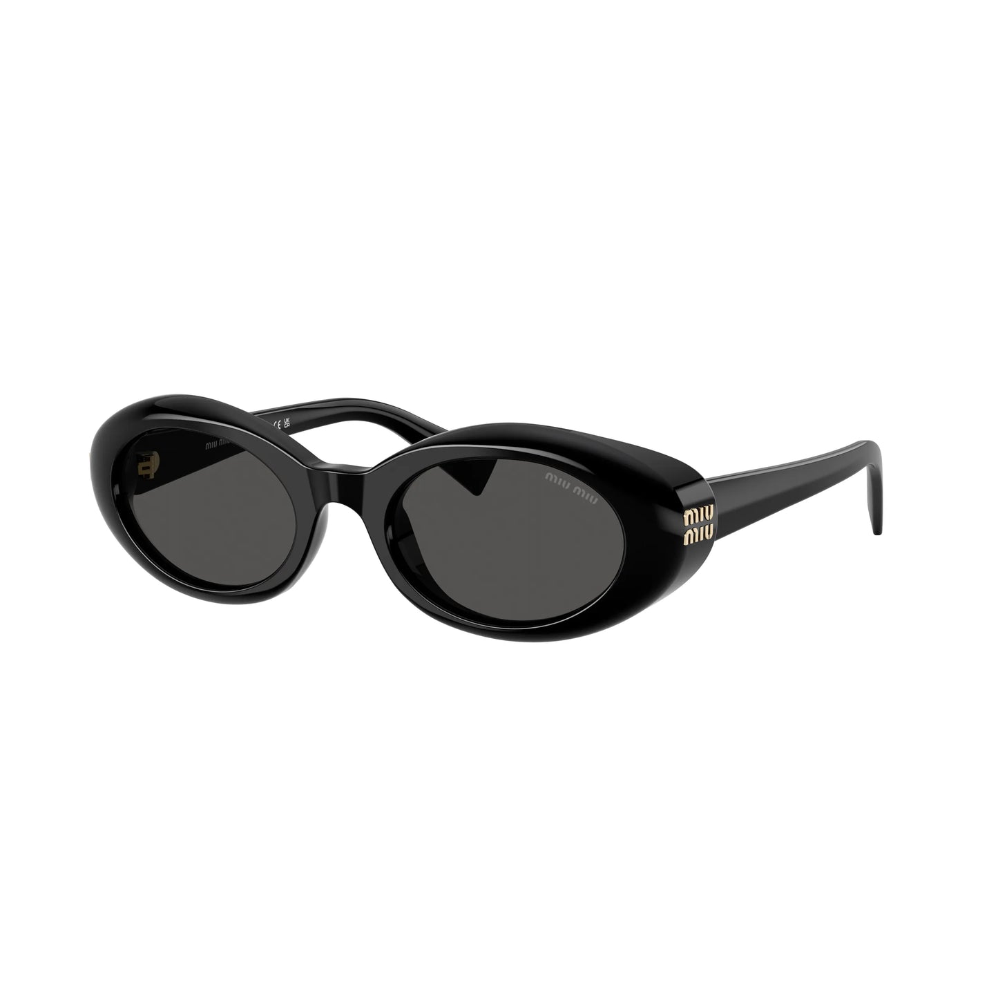 Occhiali da sole Miu Miu MU B09S 16K08Z Black ovali
