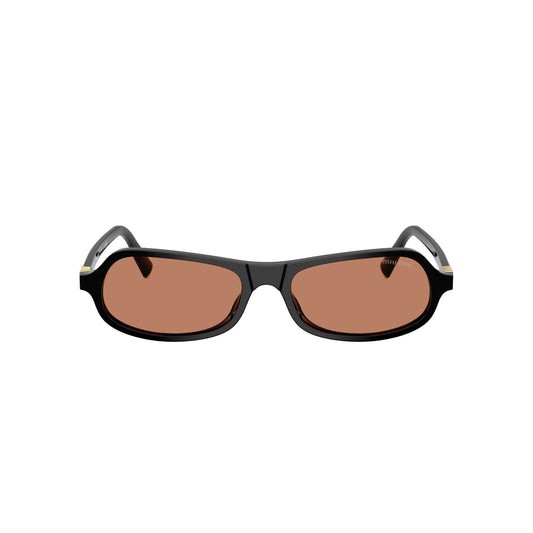 Occhiali da sole Miu Miu MU B10SU 16K90Q Black geometrico