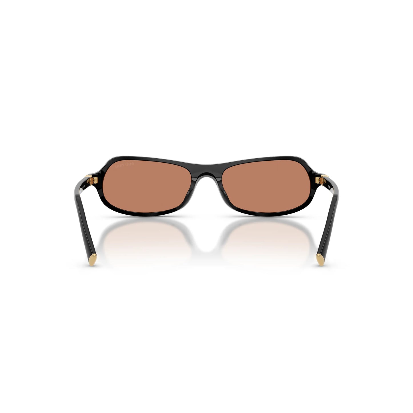Occhiali da sole Miu Miu MU B10SU 16K90Q Black geometrico -dettagli1
