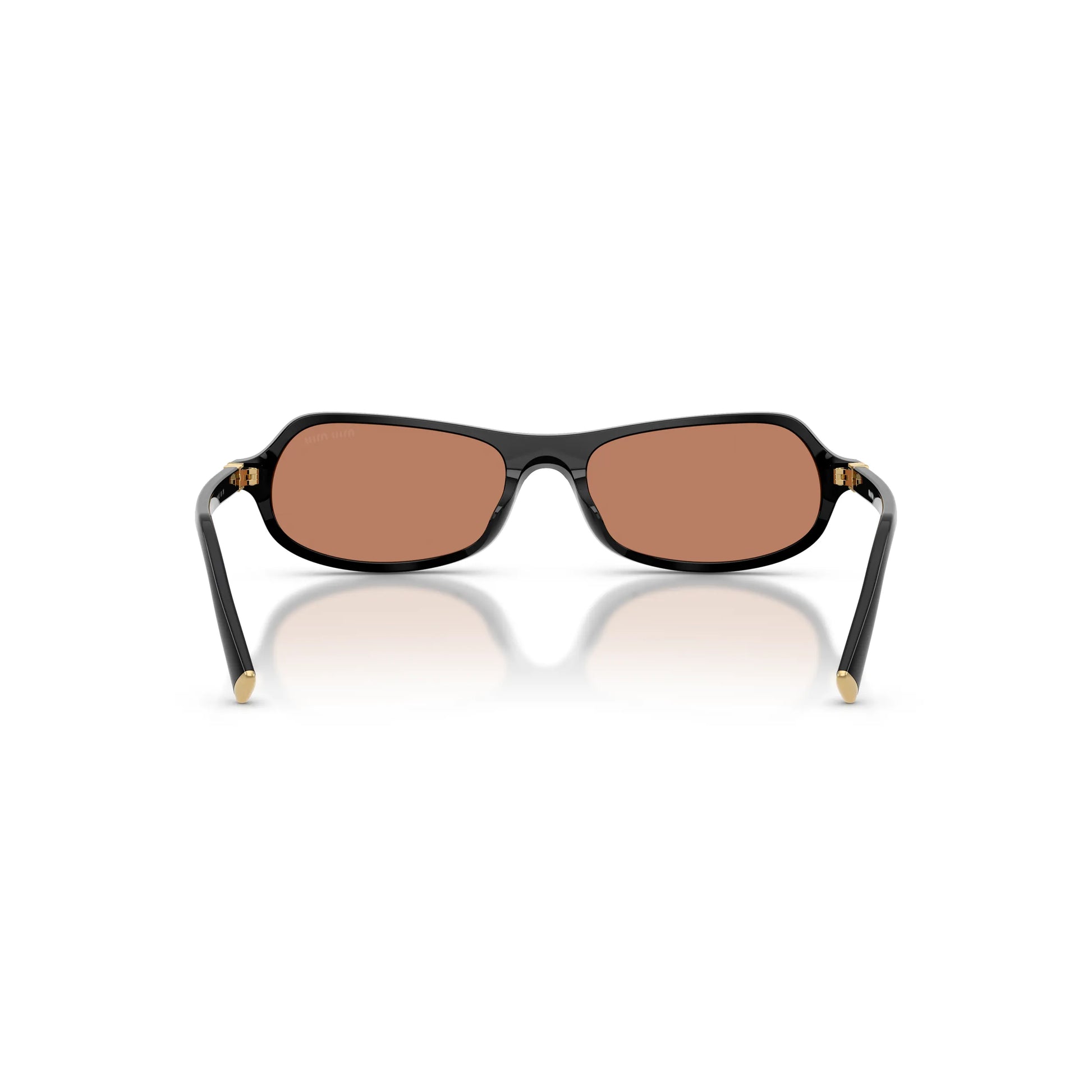 Occhiali da sole Miu Miu MU B10SU 16K90Q Black geometrico -dettagli1