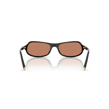 Occhiali da sole Miu Miu MU B10SU 16K90Q Black geometrico -dettagli1