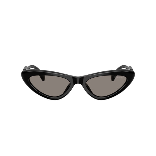 Occhiali da sole Miu Miu MU B11SU 16K80Q Nero cat-eye
