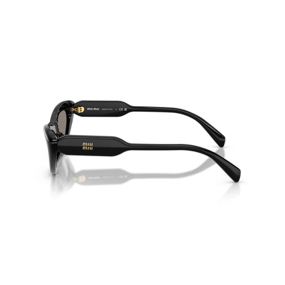 Occhiali da sole Miu Miu MU B11SU 16K80Q Nero cat-eye