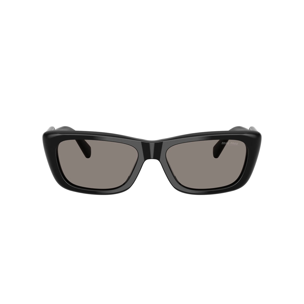Occhiali da sole Miu Miu MU B12S 16K80Q Nero rettangolare