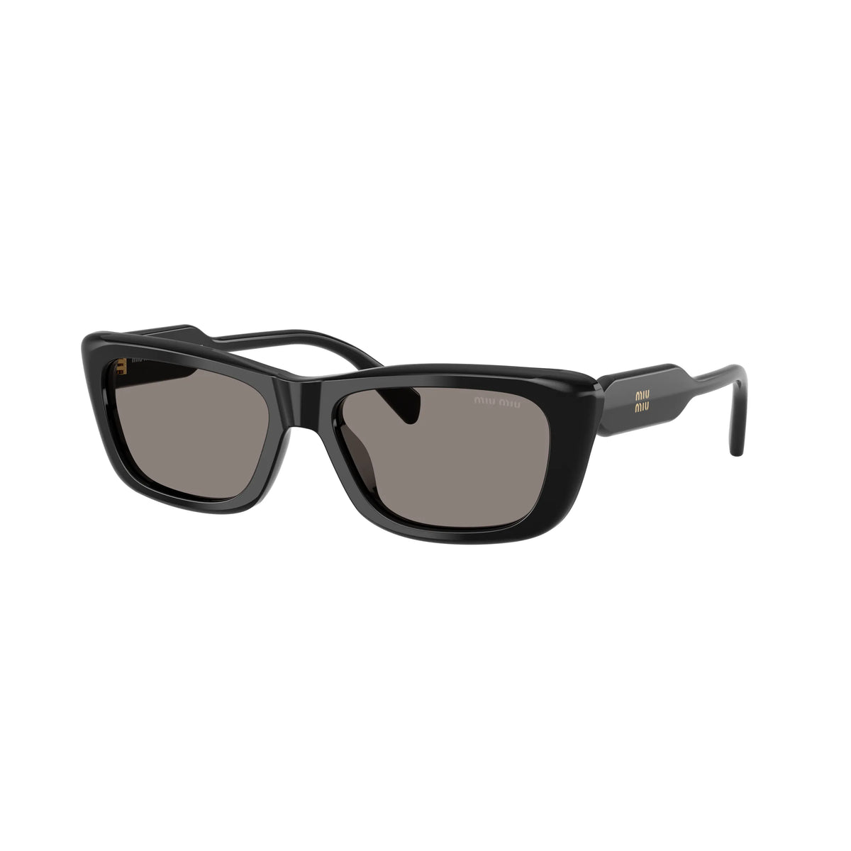 Occhiali da sole Miu Miu MU B12S 16K80Q Nero rettangolare