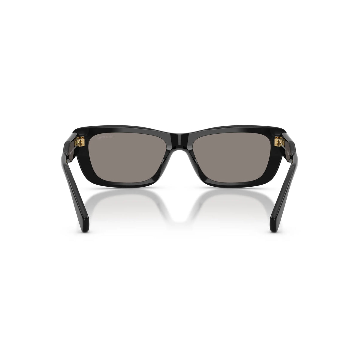 Occhiali da sole Miu Miu MU B12S 16K80Q Nero rettangolare