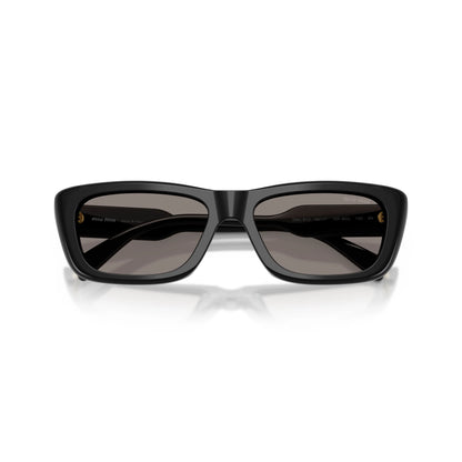 Occhiali da sole Miu Miu MU B12S 16K80Q Nero rettangolare