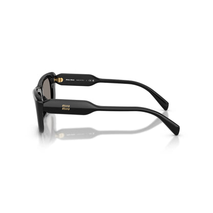 Occhiali da sole Miu Miu MU B12S 16K80Q Nero rettangolare