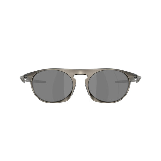 Occhiali da sole Oakley Neo Jacket OO4065 406505 Gunmetal Opaco Polarized ovali